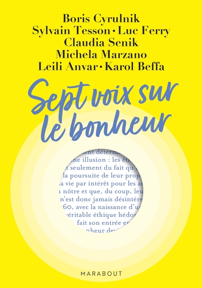 Picture of Sept voix sur le bonheur