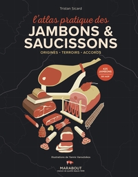 Picture of L'Atlas pratique des jambons et saucissons
