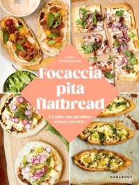 Image de Focaccia, Pita, Flatbread