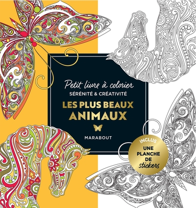 Image de Le petit livre de coloriages - Tendres animaux