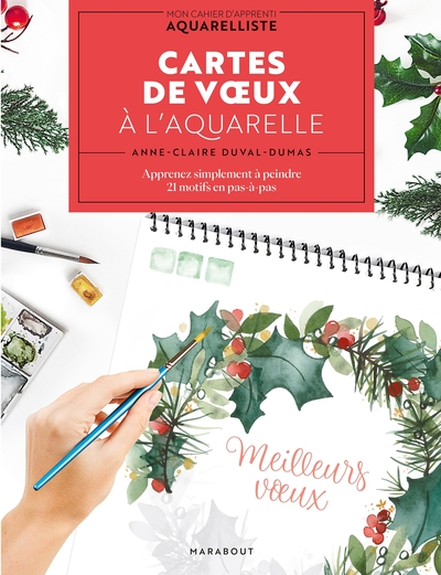 Image de Cartes de voeux à l'aquarelle