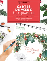 Image de Cartes de voeux à l'aquarelle
