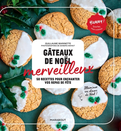 Picture of Gâteaux de Noël merveilleux