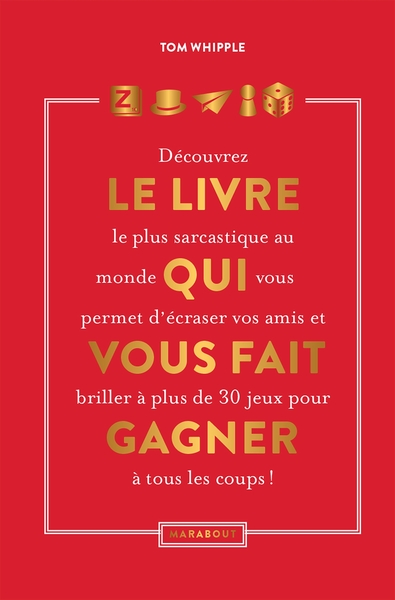 Picture of Le livre qui vous fait gagner