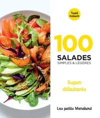 Picture of 100 recettes de salades - super débutants