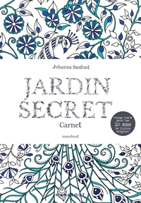 Image de Carnet Jardin secret