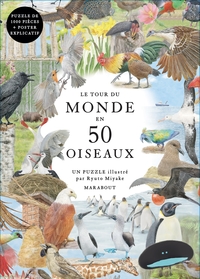 Picture of Puzzle Le tour du monde en 50 oiseaux