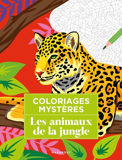 Picture of Coloriages mystères - Les animaux