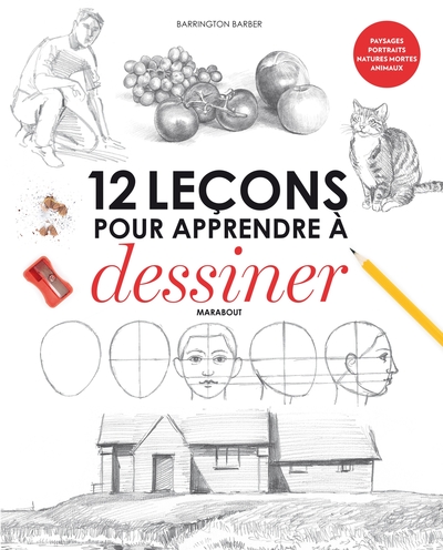 Picture of 12 leçons pour apprendre à dessiner
