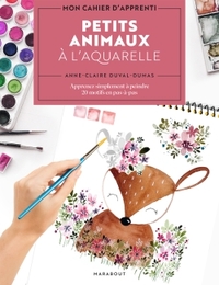 Picture of Petits animaux à l'aquarelle