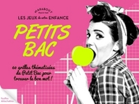 Picture of Cahier des Jeux de notre enfance Petit Bac