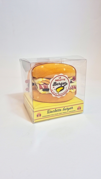 Image de Raclette burger
