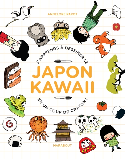Picture of J'apprends à dessiner le Japon kawaii