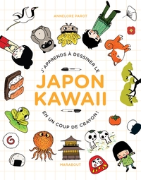 Picture of J'apprends à dessiner le Japon kawaii