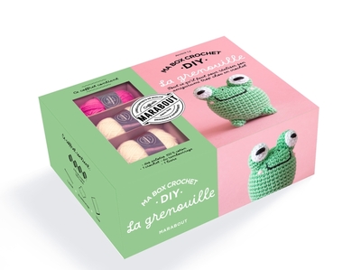 Image de Ma box crochet DIY La grenouille Apily