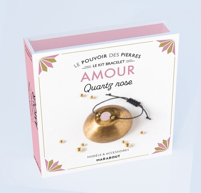 Image de Kit bracelet le pouvoir des pierres - Amour