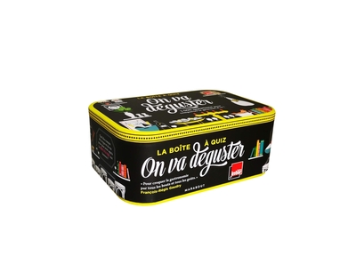 Image de La boîte à quiz On va déguster