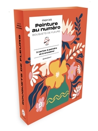 Image de Mon kit peinture au numéro - Bouquets de fleurs