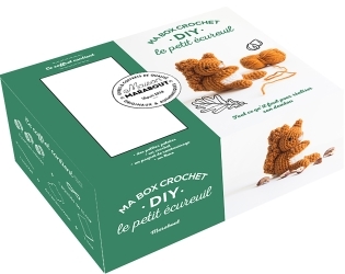 Picture of Ma box crochet DIY - Le petit écureuil