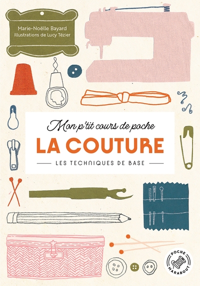 Image de Mon p'tit cours de poche - La couture