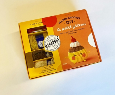Picture of Ma box crochet Le petit gâteau