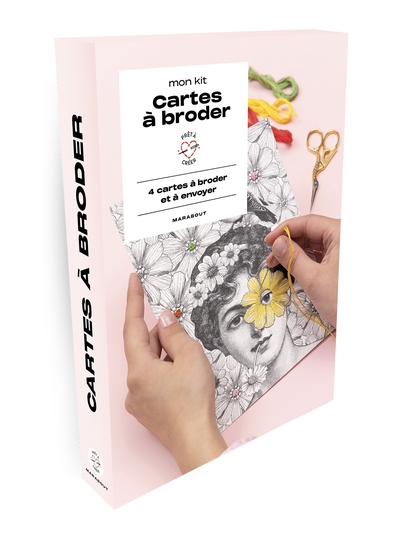 Image de Mon kit cartes à broder
