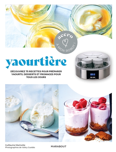 Picture of Accro à mon robot - Yaourtière
