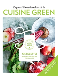 Picture of Le Grand livre Marabout de la cuisine Green