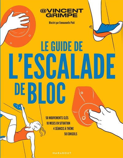 Picture of Le guide de l'escalade de bloc
