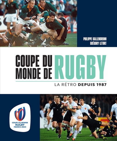 Picture of Coupe du monde de rugby - La rétro depuis 1987