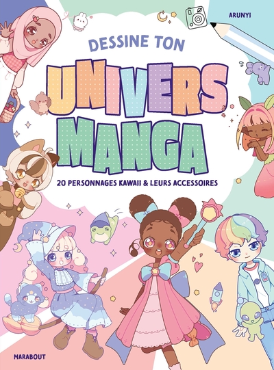 Picture of Dessine ton univers manga