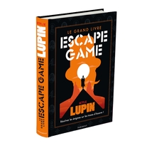 Picture of Le grand livre escape game Lupin