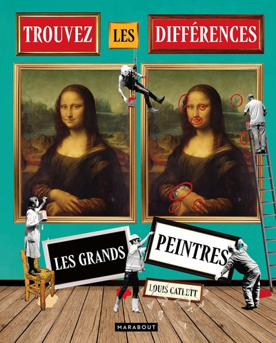 Picture of Trouvez les différences - Les grands peintres