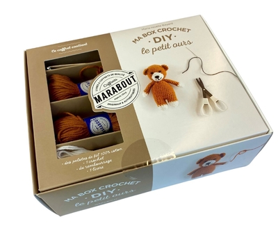 Image de Ma box crochet DIY - Le petit Ours