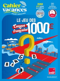 Image de Cahier de vacances Le jeu des 1000 euros - Langue française