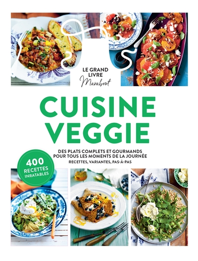 Picture of Le grand livre Marabout de la cuisine veggie