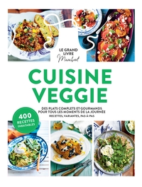 Picture of Le grand livre Marabout de la cuisine veggie