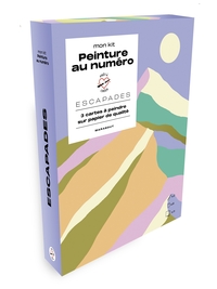 Picture of Mon kit peinture aux numéros - Escapades