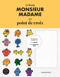 Image de Je brode Monsieur Madame au point de croix