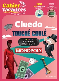 Picture of Cahier de vacances Multijeux  Hasbro