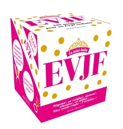 Picture of Mini boite enterrement de vie de jeune fille