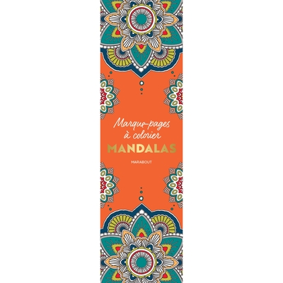 Picture of Marque-pages à colorier - Mandalas