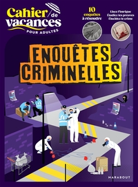 Image de Cahier de vacances - Enquêtes Criminelles