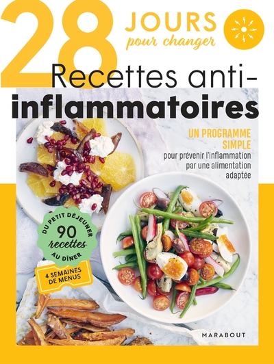 Image de 28 jours pour changer - Recettes anti-inflammatoires