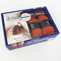 Image de Coffret je tricote mes chaussettes
