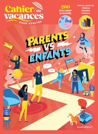 Picture of Cahier de vacances - Parents vs Enfants