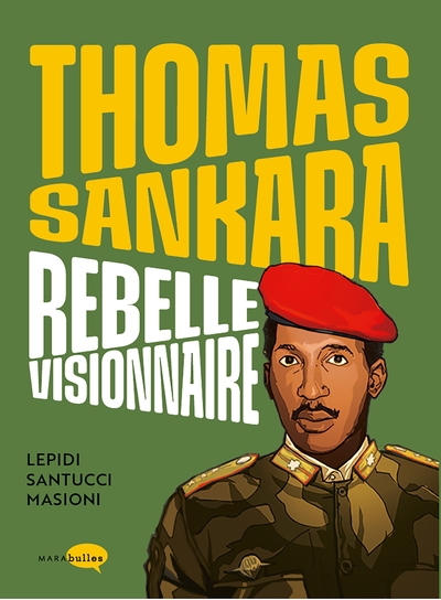 Picture of Thomas Sankara, rebelle visionnaire