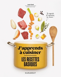 Image de J'apprends à cuisiner - Les recettes basiques