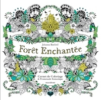 Image de Forêt enchantée - Carnet de coloriage et Chasse au trésor antistress