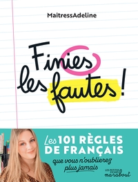 Picture of Finies les fautes